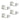 Two Head LED Emergency Light with Battery Backup, Adjustable Square Lighting for Business, AC 120/277V-1