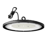 UFO LED High Bay, 21,000LM 5000K, UL Listed, Replaces 650W MH/HPS, US Hook & 5' Cable-1