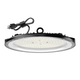 UFO LED High Bay Light, 28,000LM 5000K, UL Listed, US Hook & 5' Cable, Replaces 650W MH/HPS-1