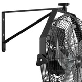 Wall Mount Fan 9-Speed High Velocity , 1050 CFM Brushless DC Metal Fan with Remote, Industrial Fan for Garage Warehouse Patio Outdoor-25