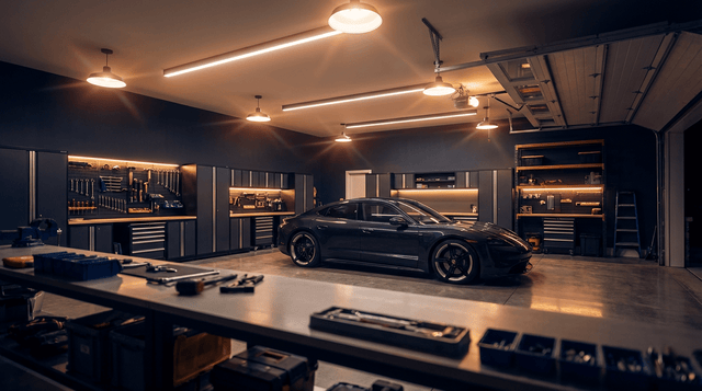 Garage Lighting Guide: How to Light Your Garage Like a Pro – Amicolight