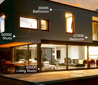 How to choose the numbers and color temperatures of recessed downlights | 4 Real Examples