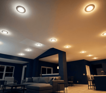 Amico vs Commercial Electric: Which LED Recessed Lighting Brand Is Better for DIY Homes? - Amicolight