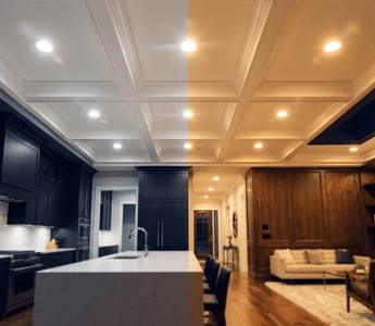 Amico vs Halo: LED Recessed Lighting Brand Comparison for Homes - Amicolight