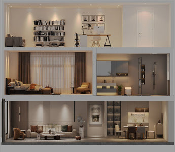 The Art of Layered Lighting in Small Area: A Data-Driven Guide Introduction