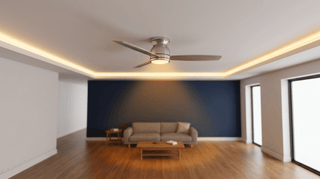 Best Ceiling Fans for Low Ceilings: Flush-Mount Options Under 12 Inches - Amicolight