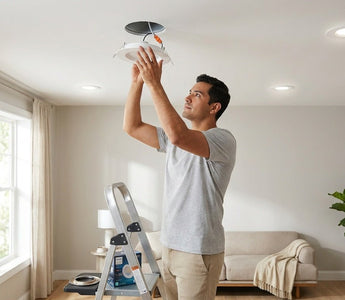 Best Retrofit LED Recessed Lights: Upgrade Your Home Lighting Without Touching the Ceiling - Amicolight