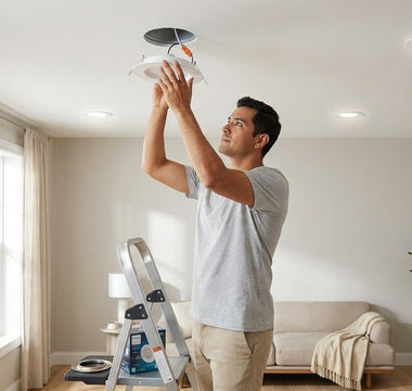 Best Retrofit LED Recessed Lights: Upgrade Your Home Lighting Without Touching the Ceiling - Amicolight
