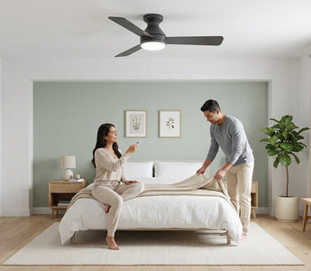 Ceiling Fan Direction by Season: Clockwise vs Counterclockwise Explained - Amicolight
