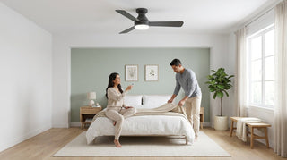 Ceiling Fan Direction by Season: Clockwise vs Counterclockwise Explained - Amicolight
