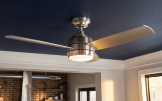 Flush Mount Ceiling Fans: Best Hugger Fans That Sit Tight to the Ceiling - Amicolight