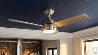 Flush Mount Ceiling Fans: Best Hugger Fans That Sit Tight to the Ceiling - Amicolight