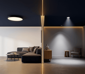 Flush Mount Ceiling Lights vs Recessed: Which Is Better for Low Ceilings? - Amicolight