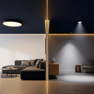 Flush Mount Ceiling Lights vs Recessed: Which Is Better for Low Ceilings? - Amicolight