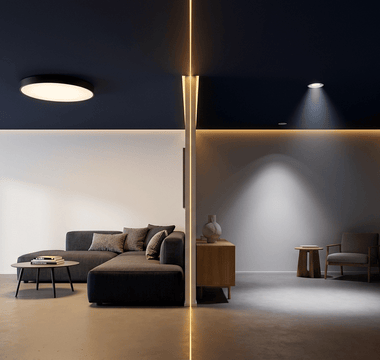 Flush Mount Ceiling Lights vs Recessed: Which Is Better for Low Ceilings? - Amicolight