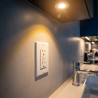 GFCI Outlets Explained: What They Do and Where Code Requires Them - Amicolight