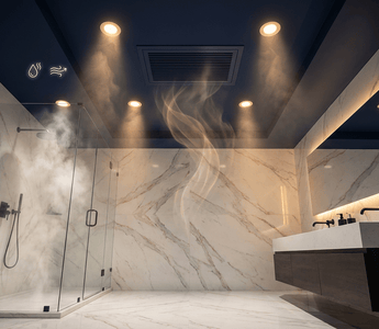 How to Choose a Bathroom Exhaust Fan: Size, Noise & Features Guide - Amicolight