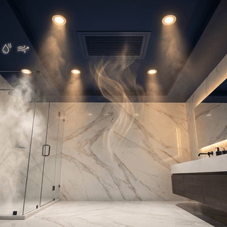How to Choose a Bathroom Exhaust Fan: Size, Noise & Features Guide - Amicolight