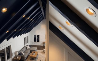 How to Install Recessed Lighting on Sloped and Vaulted Ceilings: Complete Guide - Amicolight