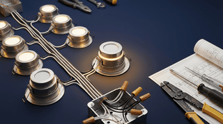 How to Wire Recessed Lighting: Complete Guide with Parallel Wiring Diagrams - Amicolight