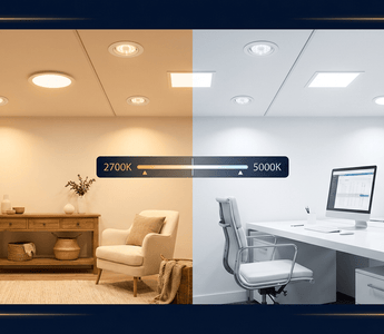 LED Color Temperature Guide: Choosing Between 2700K Warm White and 5000K Daylight - Amicolight