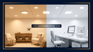 LED Color Temperature Guide: Choosing Between 2700K Warm White and 5000K Daylight - Amicolight