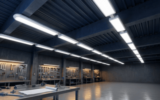 LED Shop Lights: Wraparound vs Linkable Fixtures for Garages & Workshops - Amicolight