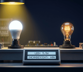 LED vs Incandescent Bulbs: Energy Savings, Cost & Light Quality Compared - Amicolight