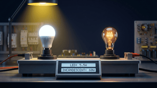 LED vs Incandescent Bulbs: Energy Savings, Cost & Light Quality Compared - Amicolight