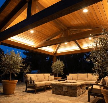 Outdoor Ceiling Fans with Lights: Best Picks for Patios & Covered Porches - Amicolight