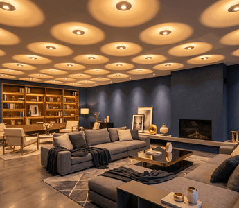 Recessed Lighting for Living Rooms: Layout Ideas for Every Size - Amicolight