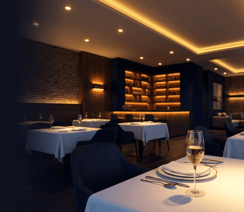 Restaurant Lighting Design: Setting the Right Mood with LEDs - Amicolight