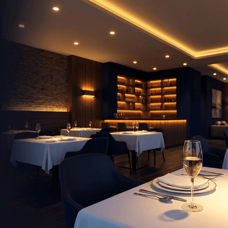 Restaurant Lighting Design: Setting the Right Mood with LEDs - Amicolight