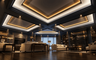 Tray Ceiling Lighting: LED Strips, Recessed Lights & Cove Ideas - Amicolight
