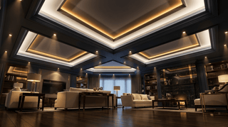 Tray Ceiling Lighting: LED Strips, Recessed Lights & Cove Ideas - Amicolight