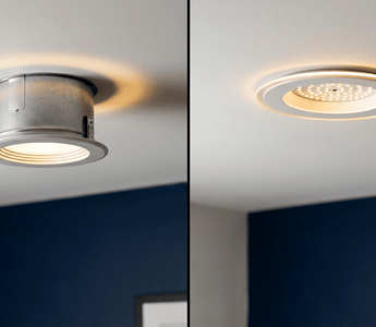 Wafer Lights Explained: Why Canless LED Wafers Are Replacing Can Lights - Amicolight