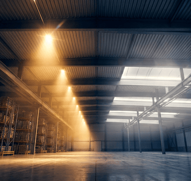 Warehouse Lighting: LED High Bay vs Wraparound Fixture Comparison - Amicolight