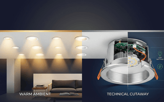 Which LED Recessed Lighting Options Offer the Best Balance of Brightness and Energy Savings for Home Upgrades? - Amicolight