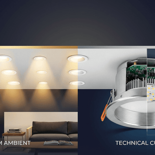Which LED Recessed Lighting Options Offer the Best Balance of Brightness and Energy Savings for Home Upgrades? - Amicolight
