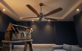 Why Is My Ceiling Fan Noisy? Common Causes and Quiet-Fan Solutions - Amicolight