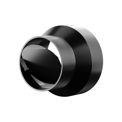 4 Inch to 3 Inch Duct Reducer, Bathroom Fan Duct Adapter Connector