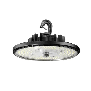 100W UFO LED High Bay Light, 4 - Wattage & 2 - CCT Selectable, 0 - 10V Dimmable - 3