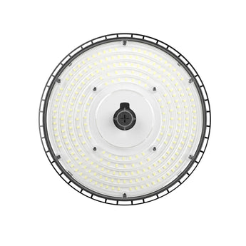 100W UFO LED High Bay Light, 4 - Wattage & 2 - CCT Selectable, 0 - 10V Dimmable - 2