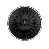 100W UFO LED High Bay Light, 4 - Wattage & 2 - CCT Selectable, 0 - 10V Dimmable - 4