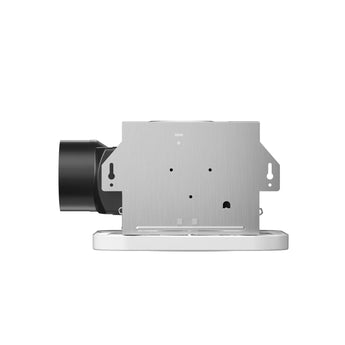 110 CFM Bathroom Exhaust Fan, 1.0 Sone Low Noise Ventilation Fan, Ceiling Mounted Retrofit-9