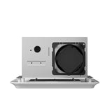 110 CFM Bathroom Exhaust Fan with LED Light, 1.0 Sone Low Noise, 1000LM 5CCT Dimmable, Ceiling Mount-9