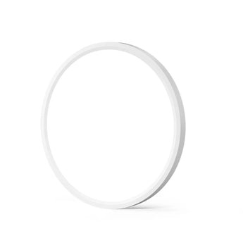 12-Inch Ultra-Slim LED Flush Mount Ceiling Light 5CCT Color Selectable 2400LM Bright ETL/FCC-10
