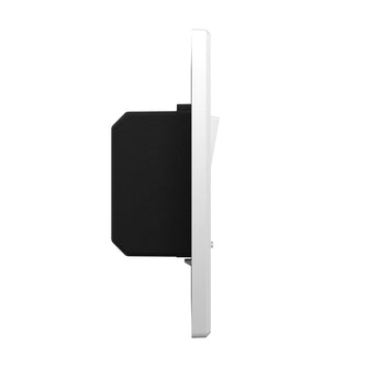 150W LED Dimmer Switch, Single Pole & 3-Way Universal Receptacle, No Neutral Wire Required, Wall Plate & Screws - White-9