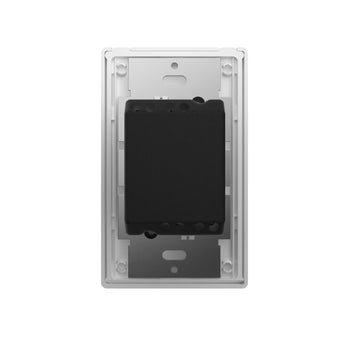 150W LED Dimmer Switch, Single Pole & 3-Way Universal Receptacle, No Neutral Wire Required, Wall Plate & Screws - White-11