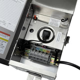 150W Low Voltage Landscape Lighting Transformer - Stainless Steel Power Supply - 6